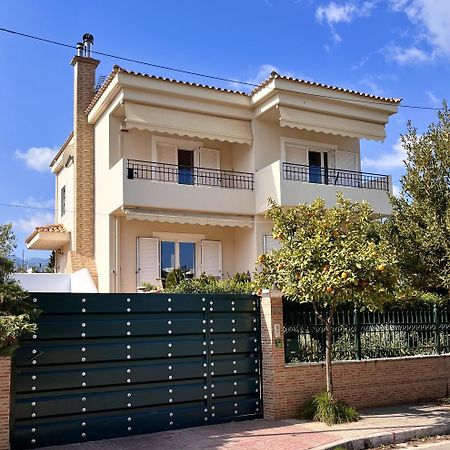 Aegean Sea Home Néa Mákri Exteriér fotografie